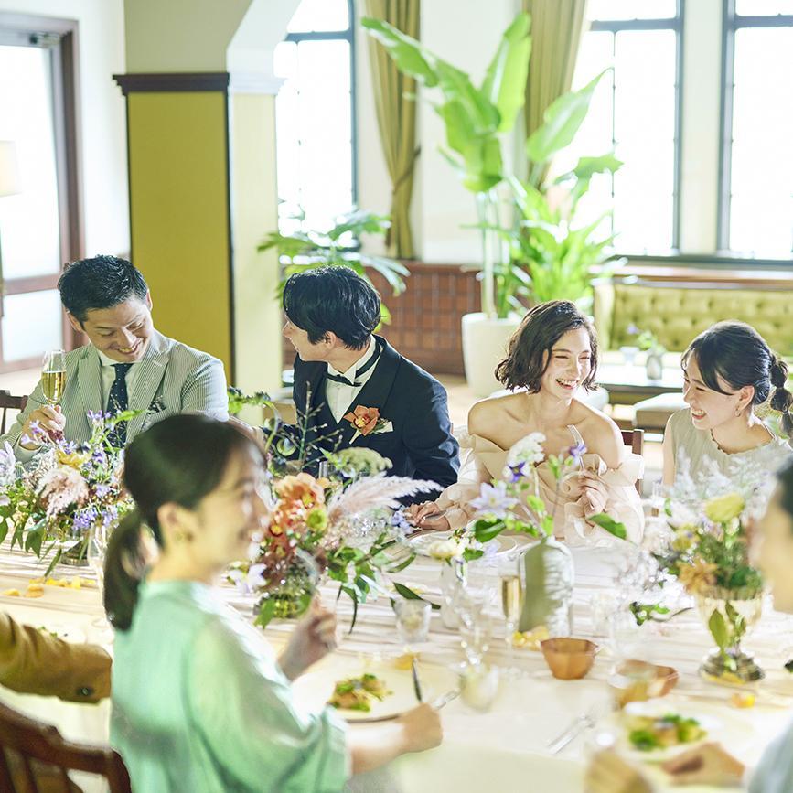 【6〜30名様/家族婚＆フォト婚】お得な会食プラン＆7品試食