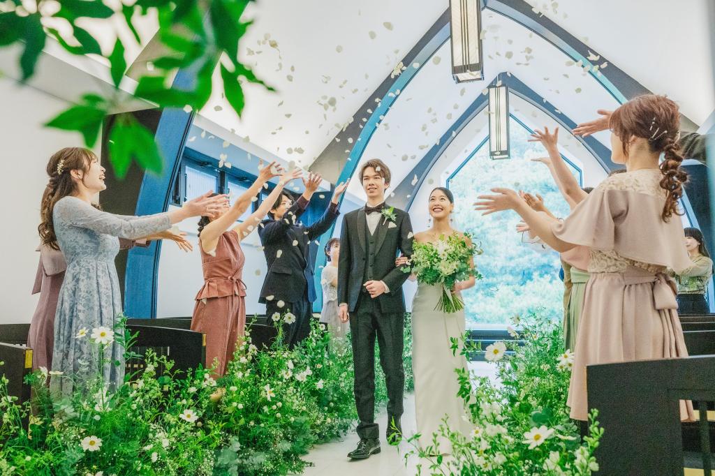 《土日祝限定★》＼森のリゾート婚×感動挙式体験ツアー／