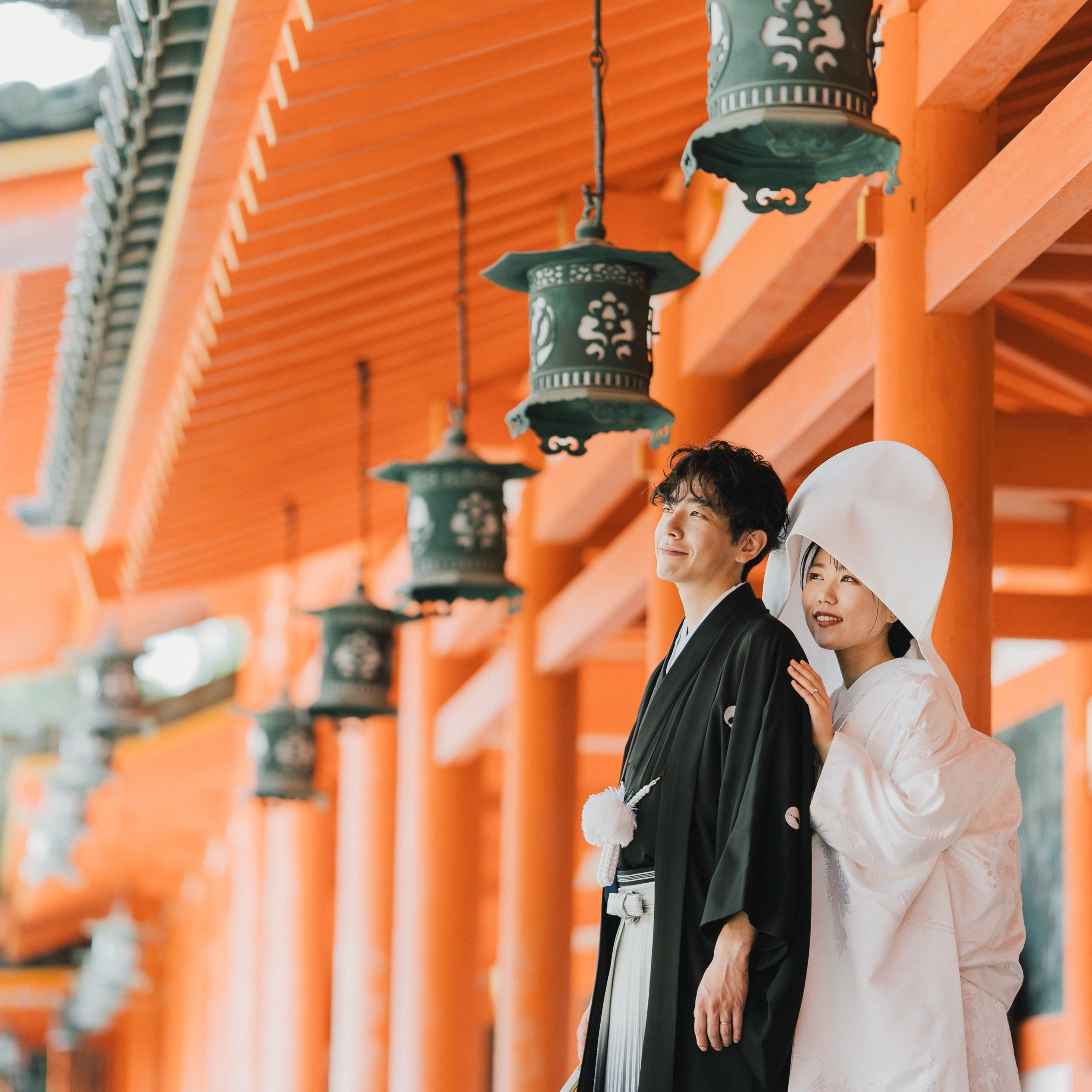 《お盆ラストBIG》■本格和婚検討の方へ■【神社式丸わかり】四季彩る名勝神苑見学