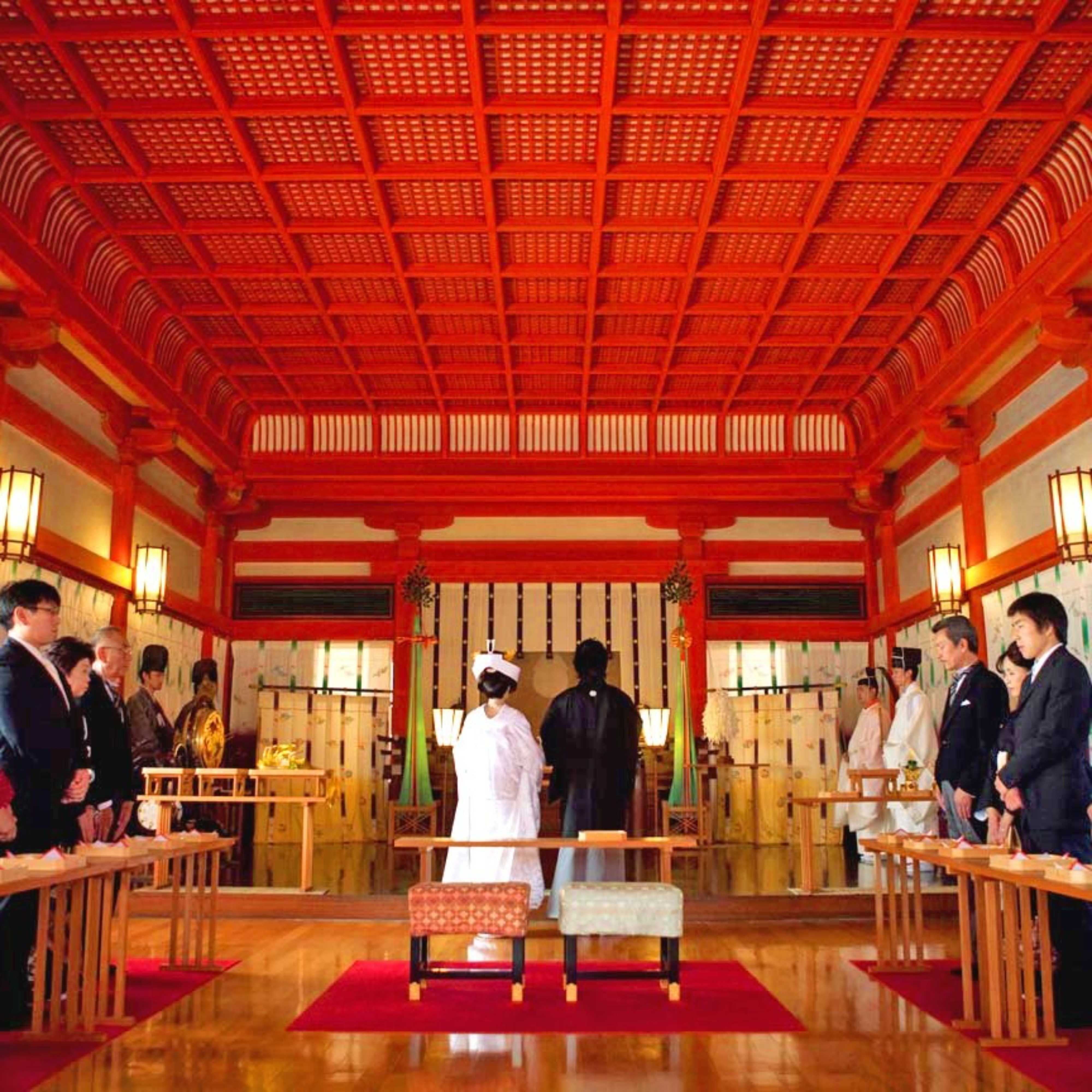 月2限定★【非公開の儀式殿を特別公開】神前式体験×組数限定で和装試着×15大特典