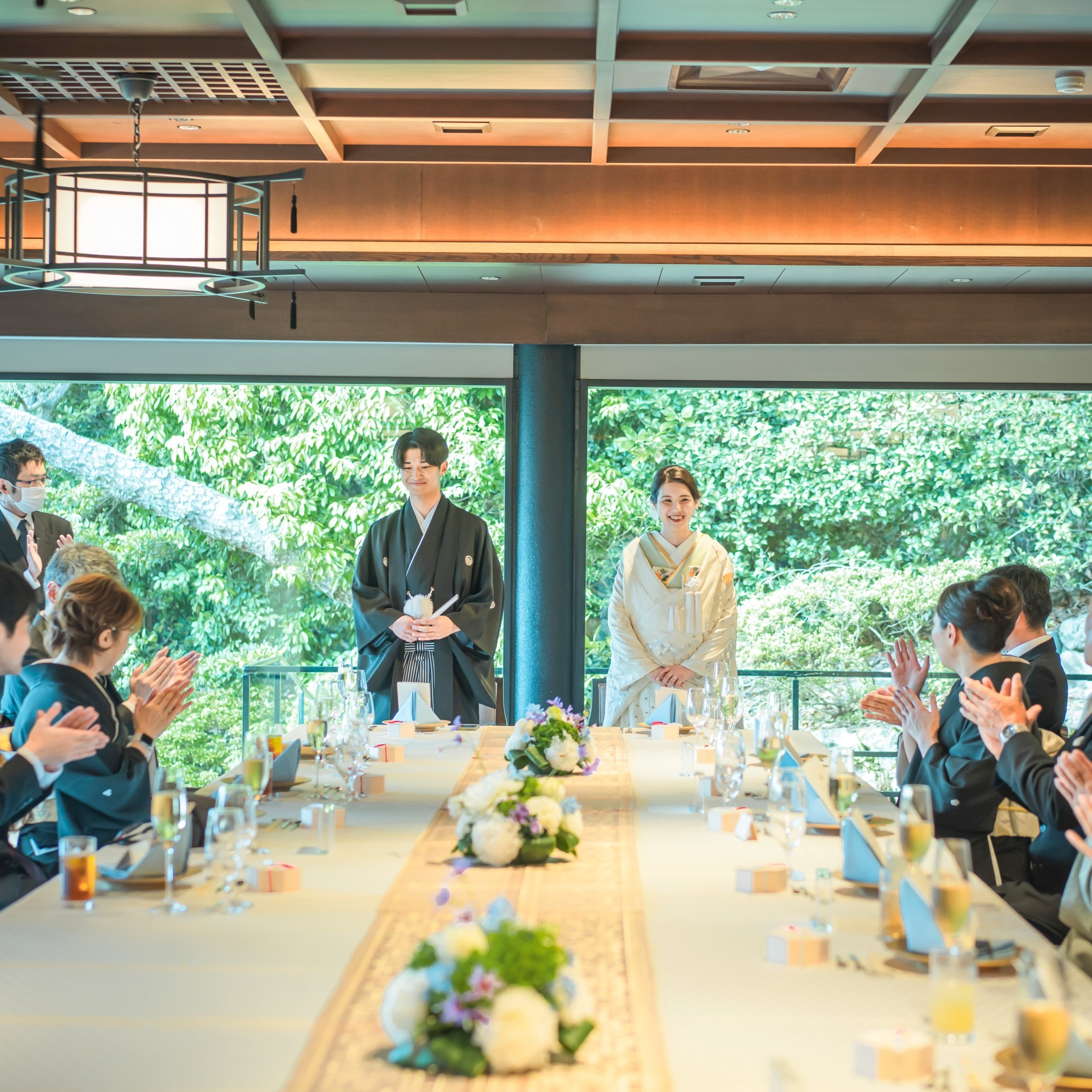 【少人数のお食事会に】10名74万円からでお急ぎ婚も安心★和フレンチ試食×相談会