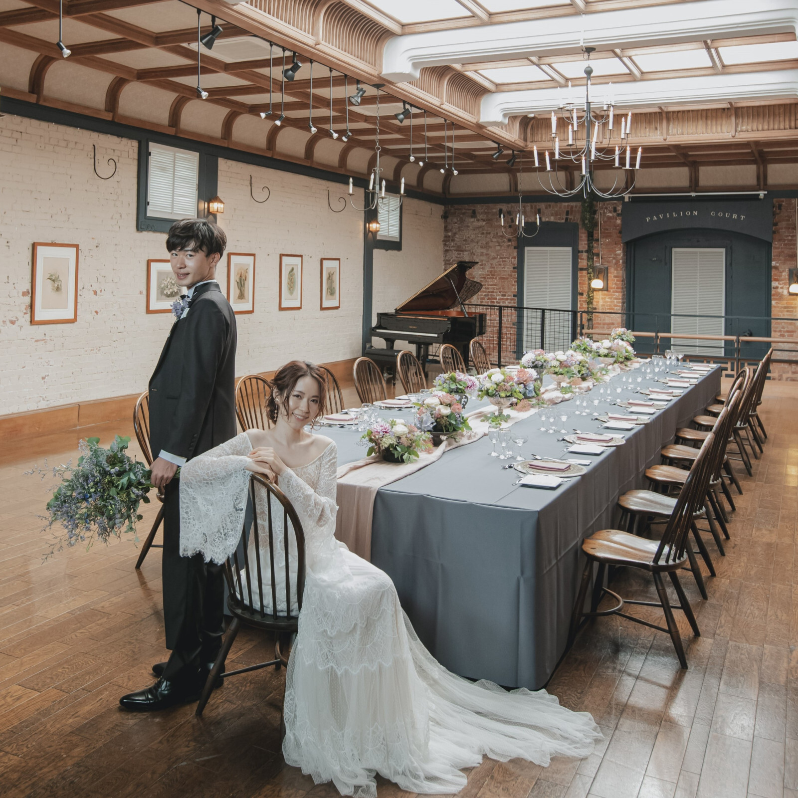 【試食付】少人数＋フォトW　料理と写真重視の貸切挙式相談会