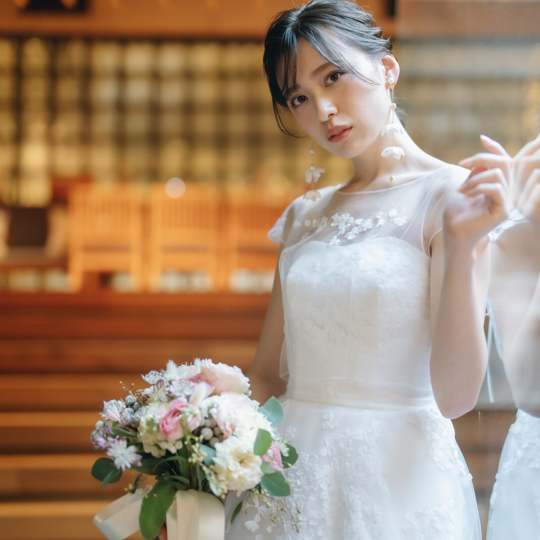 全国で開催！ウェディングドレス・和装の試着体験付き★小さな結婚式ブライダルフェア