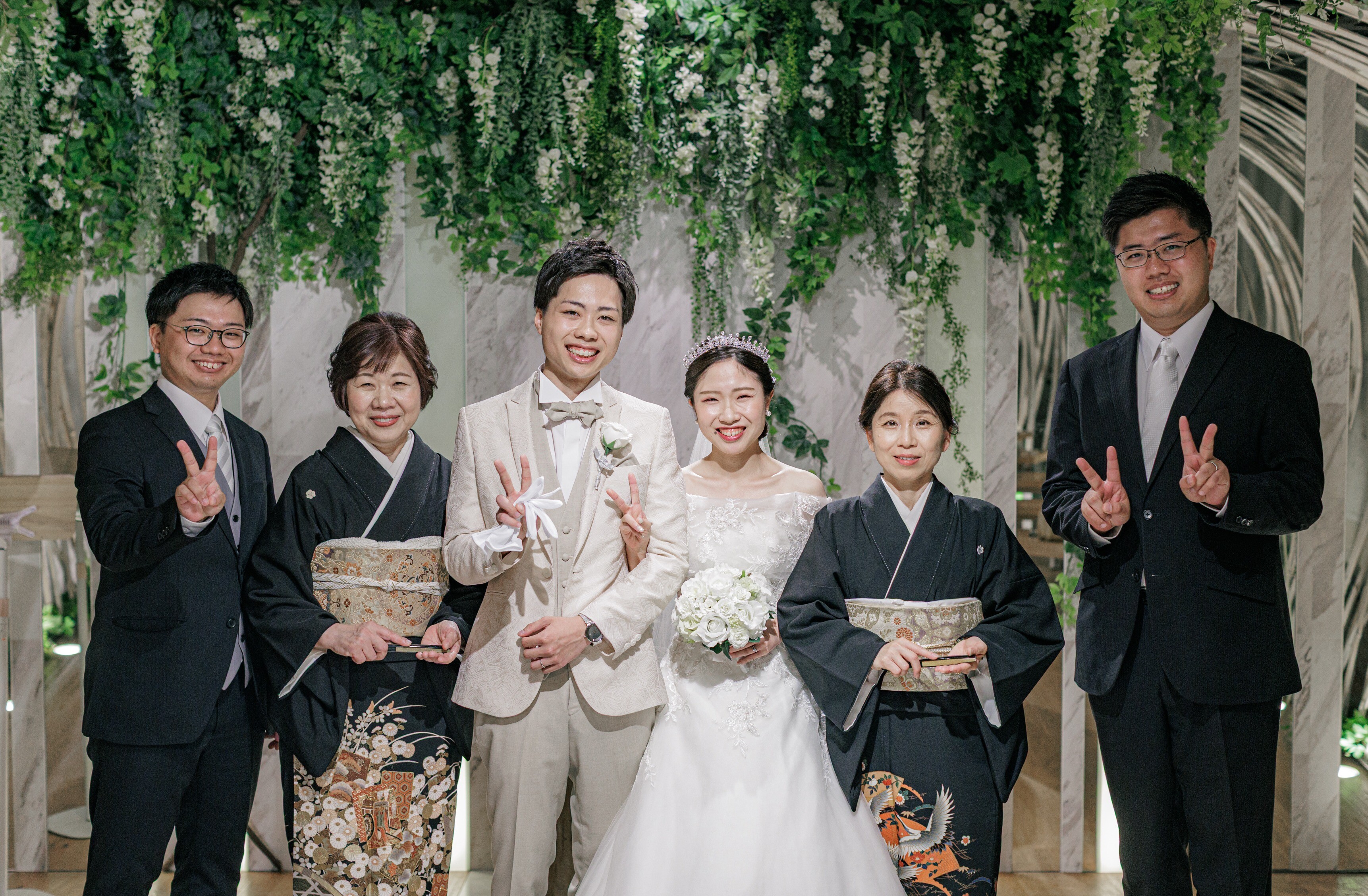 【集合写真プレゼント】家族に「ありがとう」を届ける少人数結婚式相談会