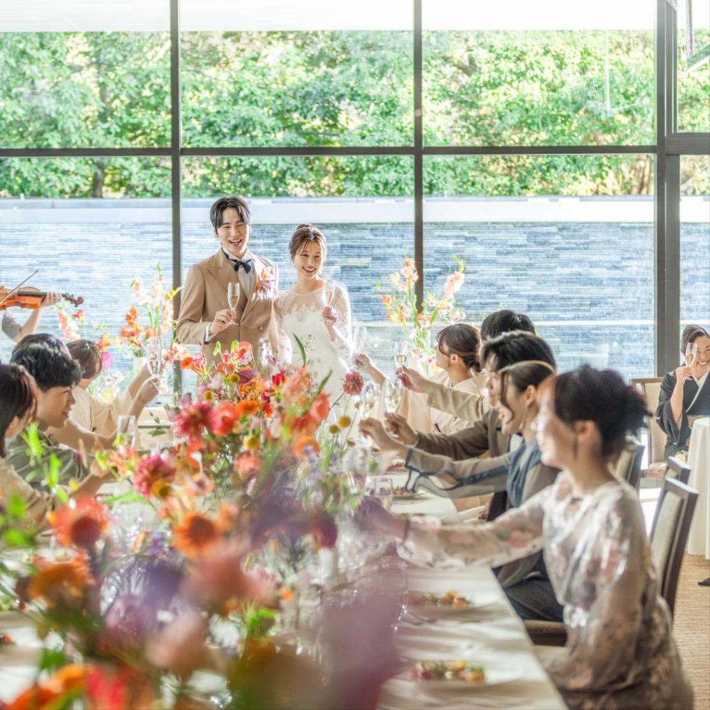 【6名～30名の少人数婚】挙式＆会食Newプラン誕生！無料試食付