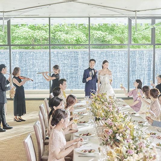 【6名～30名の少人数婚】挙式＆会食Newプラン誕生！無料試食付