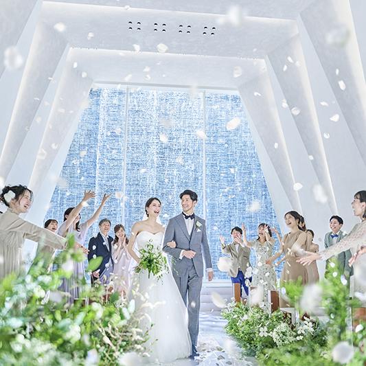 ◆憧れのドレス2着優待◆白亜チャペル×4万試食×花嫁ALL体験*