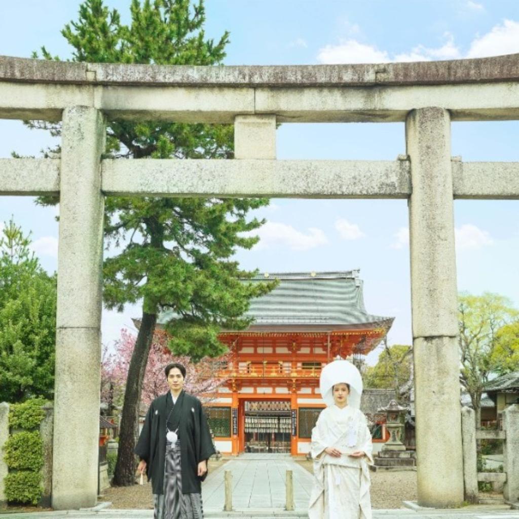 【八坂神社挙式希望の方へ】国宝神社×中村楼の本格和婚×和牛や京野菜の贅沢試食