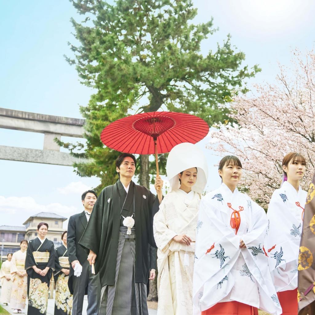 【八坂神社挙式希望の方へ】国宝神社×中村楼の本格和婚×和牛や京野菜の贅沢試食