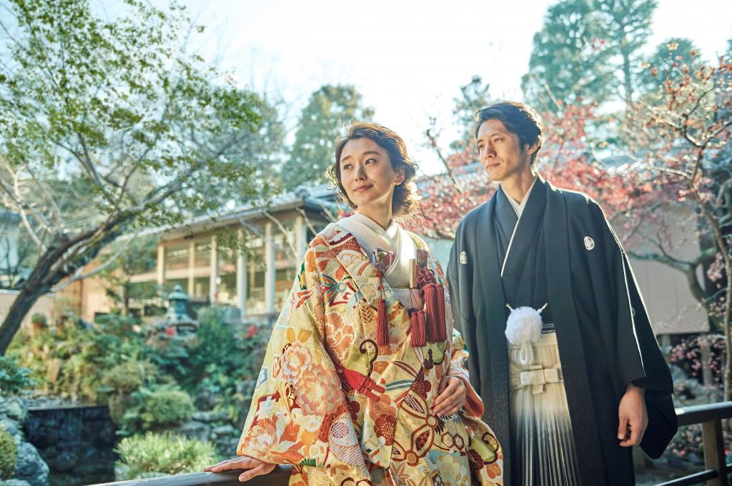 和婚希望におススメ◆連休限定15大特典◆4万試食×国宝神殿で叶う本格神社婚体験