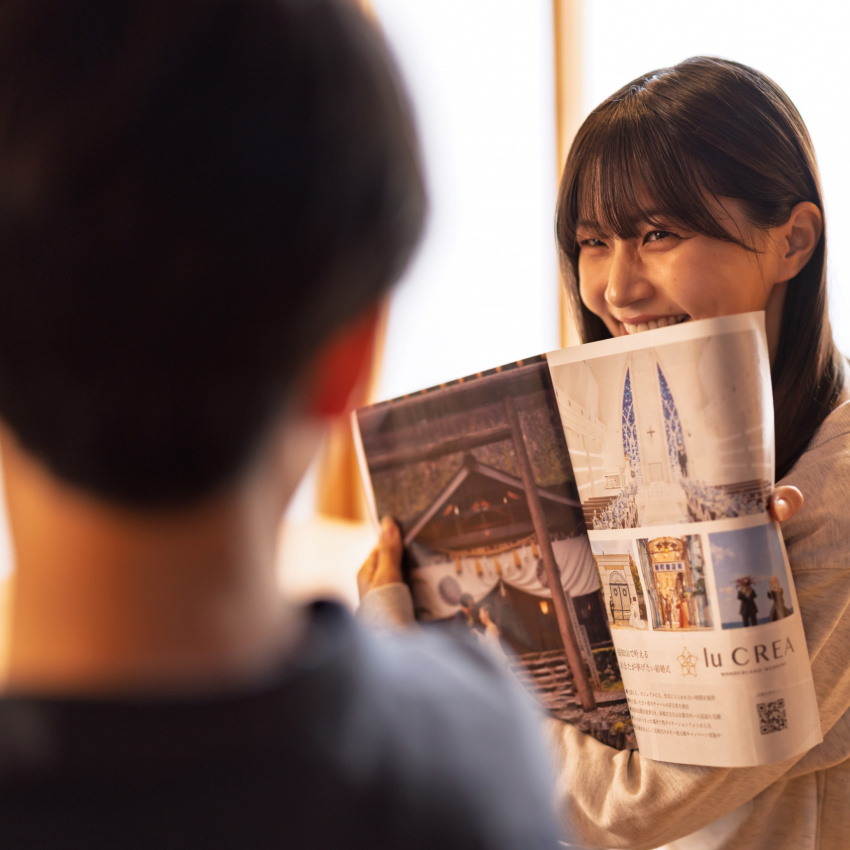 【初めての式場探しに】見学＆日程＆予算☆何でも安心相談会