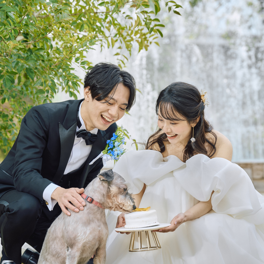 【ペット婚を検討の方へ】貸切だから愛犬も安心☆会場見学会