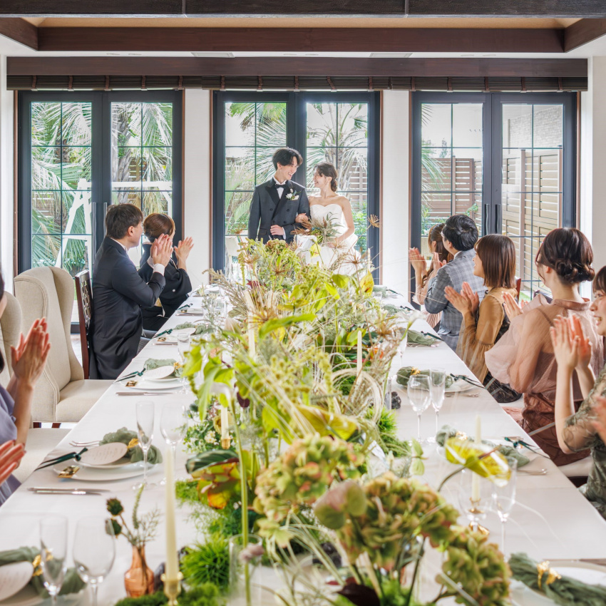 ＼6名～OK／アットホームな邸宅を1組貸切で叶える少人数婚