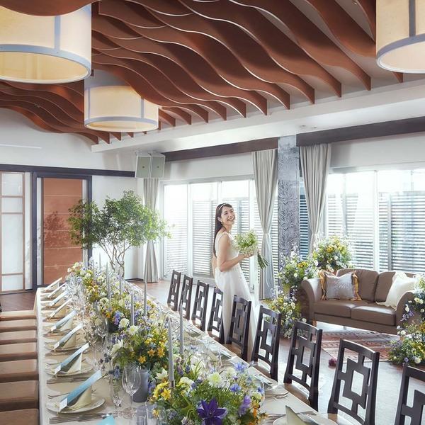 【5名様から】貸切でアットホームに叶う少人数婚相談会×試食付