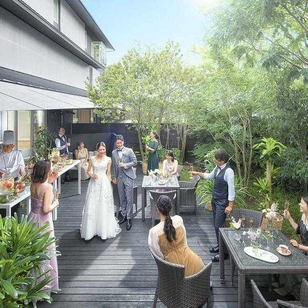 【2組限定】プレ花憧れチャペル入場体験＆絶品プレミアム試食会