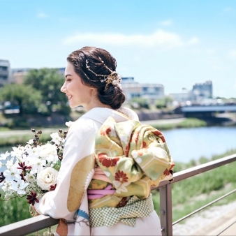 憧れ花嫁体験◆チャペル入場×1組貸切邸宅《1万GIFT＆挙式0円》