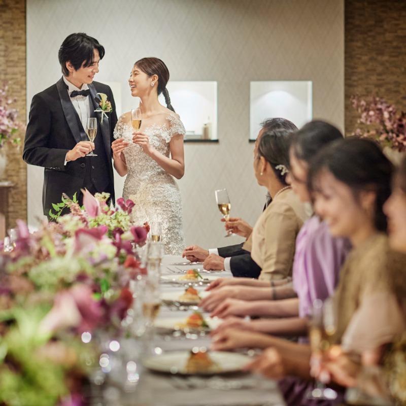 【フォト・挙式のみ・少人数専用】家族の絆が深まる少人数相談会