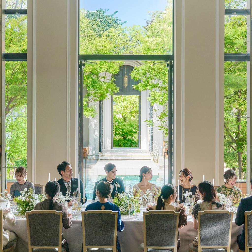 【少人数で邸宅貸切】豪華コース試食＆10大特典★wedding相談会