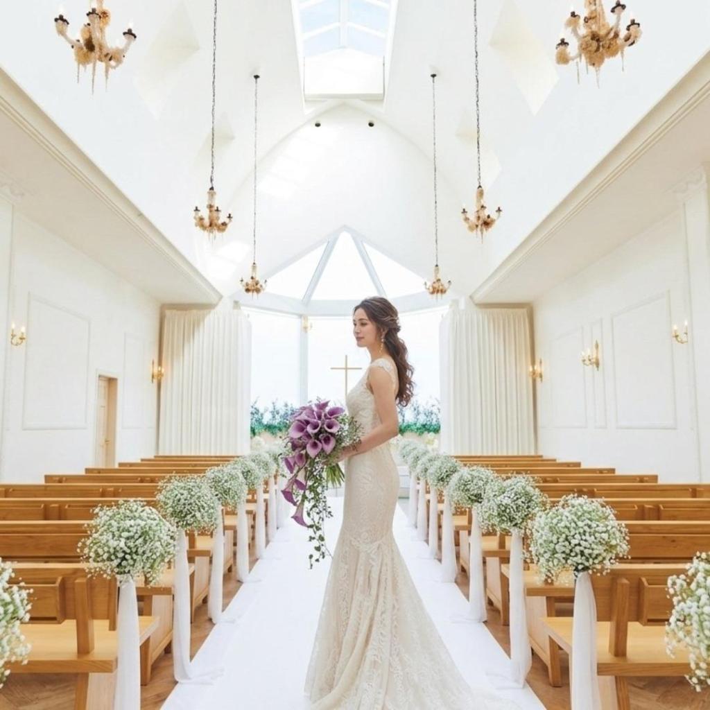 【水×光】選べる2つのチャペルで感動体験×ドレス見学で結婚式まるごと相談