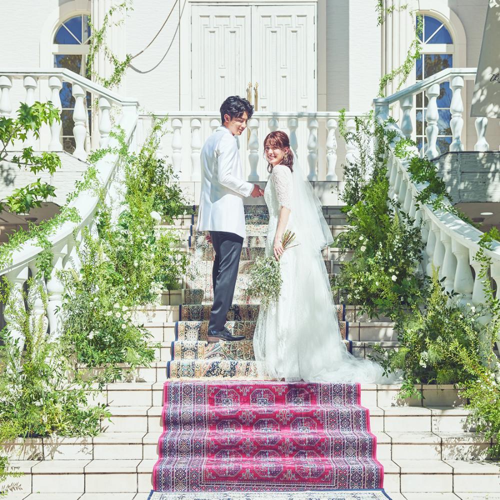 【デート感覚で気軽に】初めてでも安心◎試食×貸切邸宅＆最新ドレス見学ツアー
