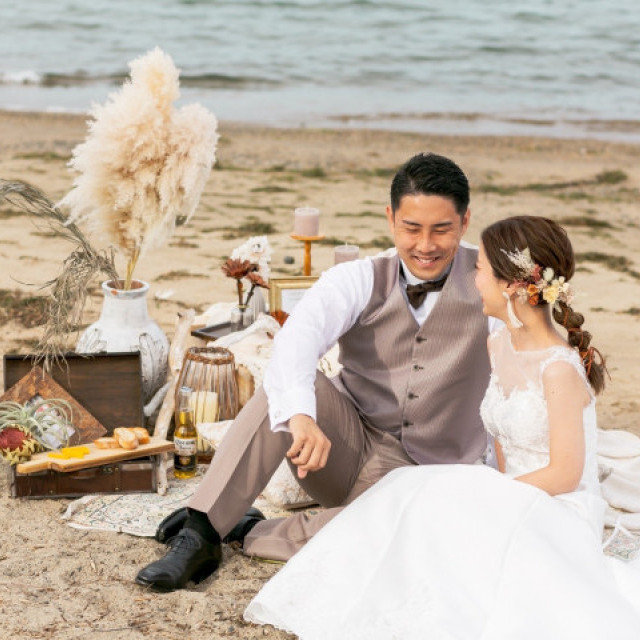 【Photo Wedding】ロケ付☆写真で叶える結婚式