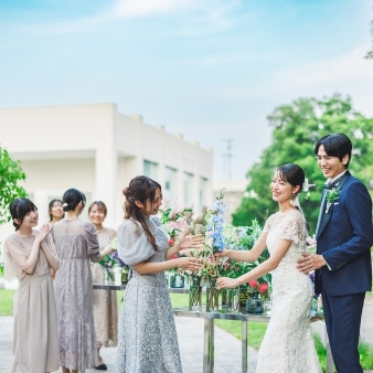 貸切ガーデン×純白チャペル結婚式体験【フォト撮影×SP優待】