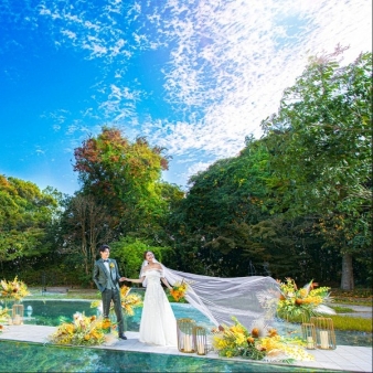 貸切ガーデン×純白チャペル結婚式体験【フォト撮影×SP優待】