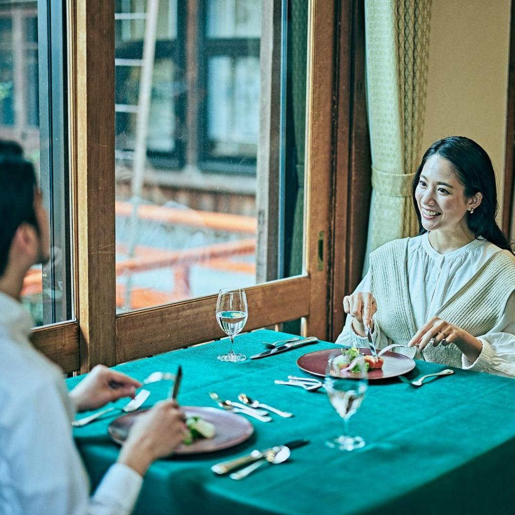 【当館人気NO.1フェア】豪華6品コース試食＆選べる挙式