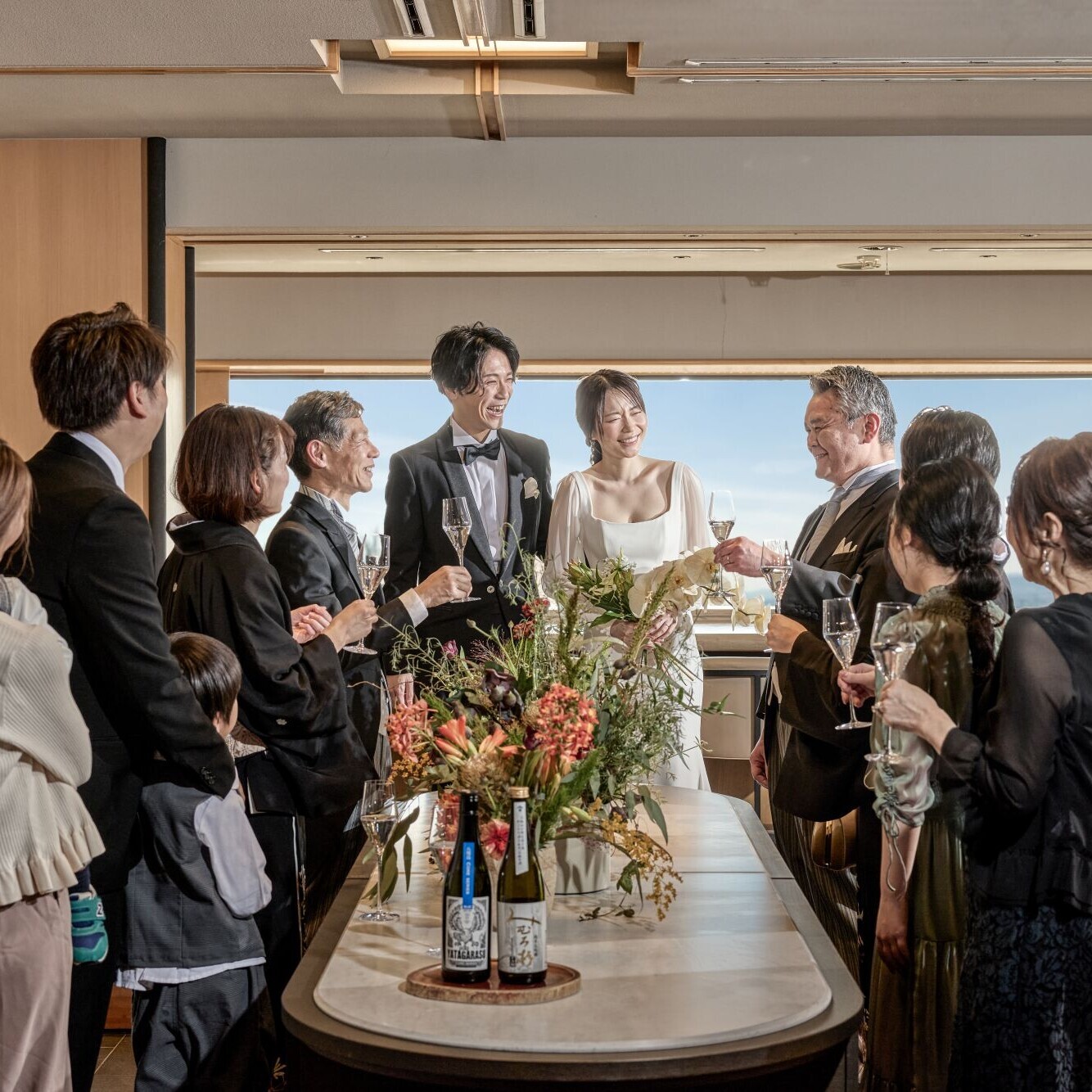 【家族婚検討のおふたりへ】2泊3日の滞在で叶える結婚式の一日