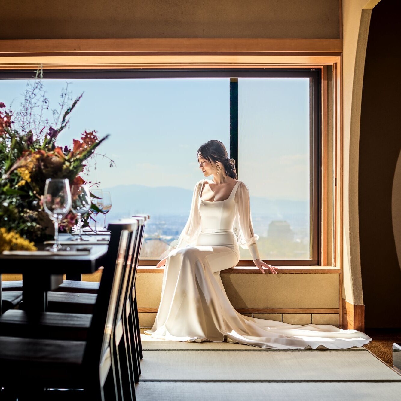 【1日1組のご結婚式をご検討の方へ】全館見学×和食会席試食フェア