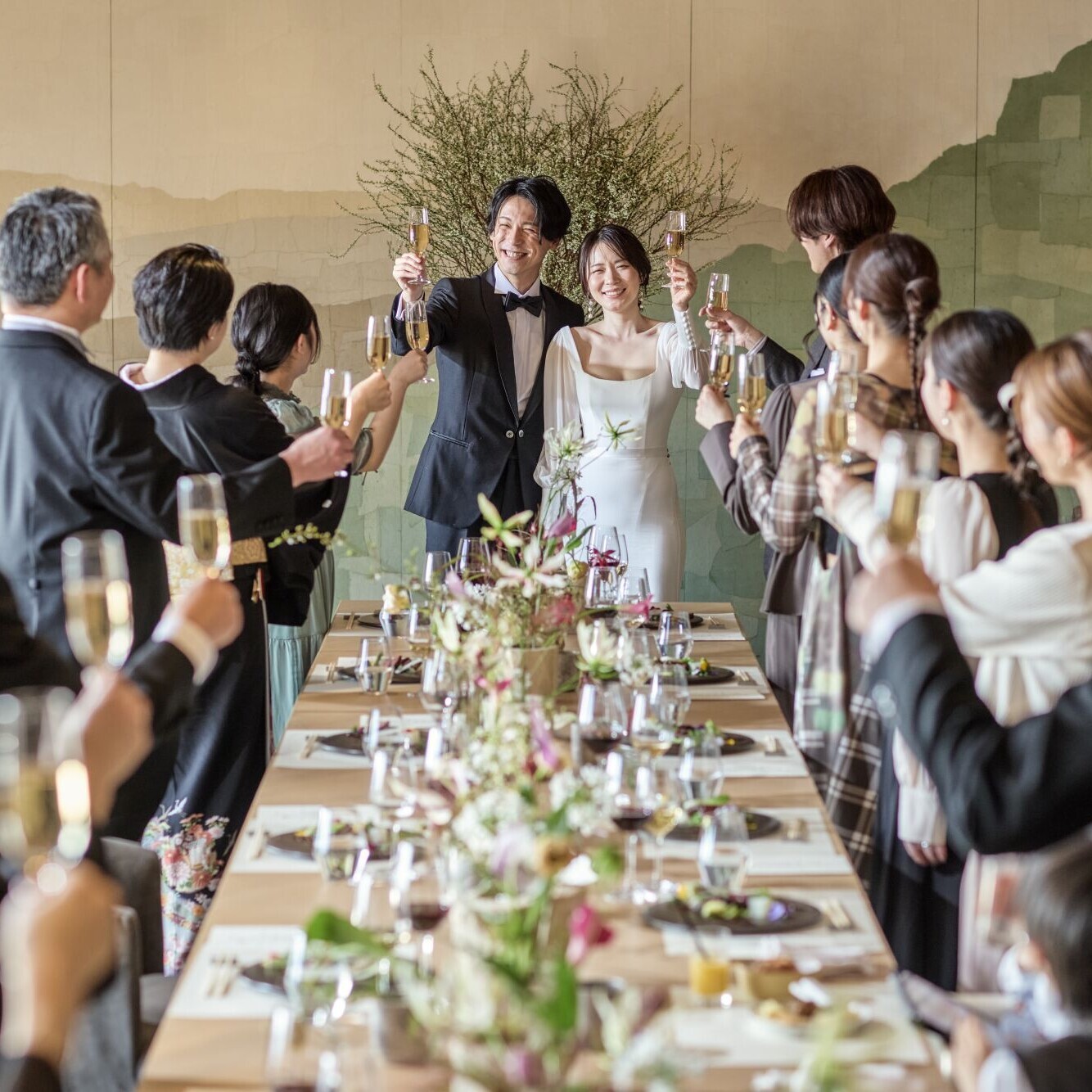 【1棟貸切のご結婚式】会場見学×相談会×試食×ホテル宿泊特典