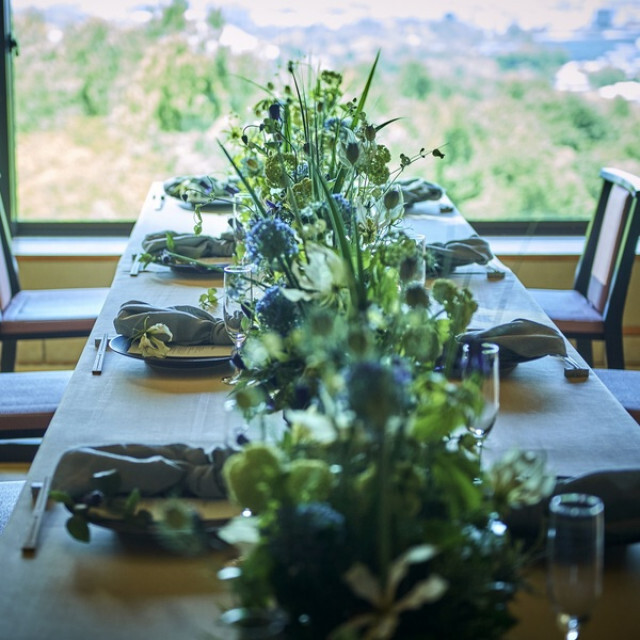 【家族婚/少人数婚の方へ】会場見学×贅沢試食×宿泊