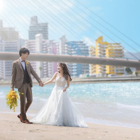《憧れリゾ婚》まるで海外！オーシャンビュー挙式×フォト相談会