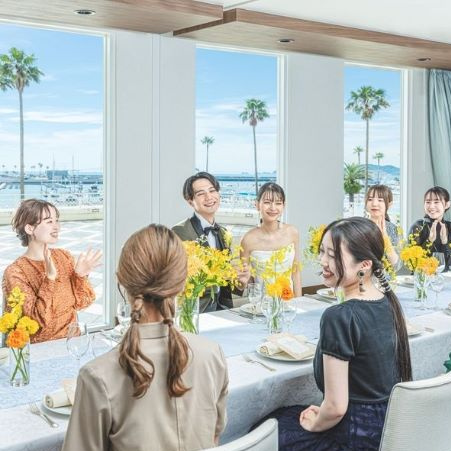 《6名～貸切ＯＫ》オーシャンビュー×美食◆少人数シンプル婚相談