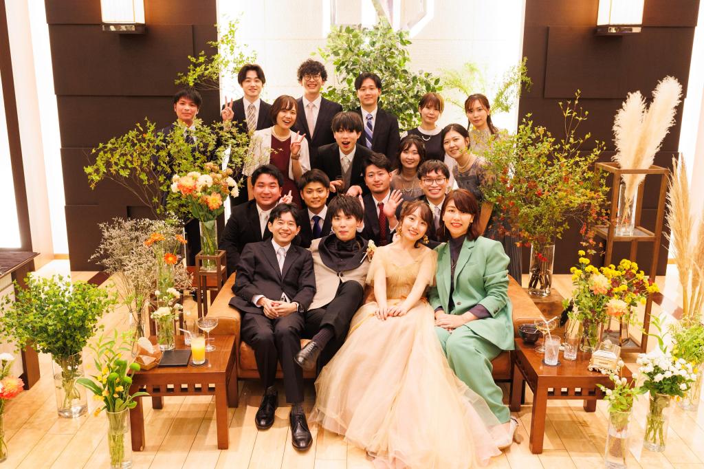 【全館ALL体験*豪華8大特典】ガーデン×大聖堂×絶品試食