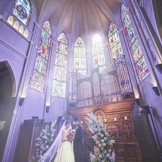 《 憧れの結婚式をここで 》大聖堂＊挙式体験×ガーデン×試食