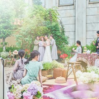 BIG◆プレ花フェス《 大聖堂×スイーツビュッフェ×贅沢試食 》