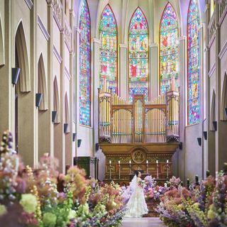 《6月中の来館がお得》大聖堂チャペル挙式料＊全額プレゼント