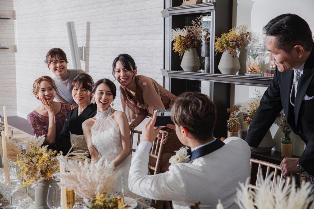 【6名〜OK】10名57万で叶う少人数婚＆シェフ厳選ランチ試食付