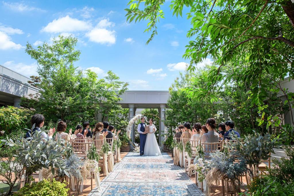 【初見学にオススメ】まずは結婚式場体感×安心見積もり×試食付