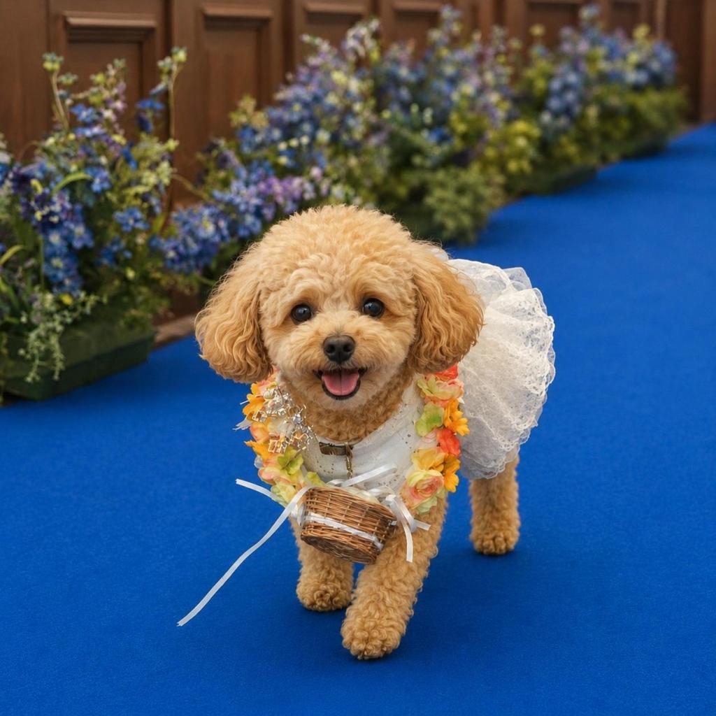 【大切な家族＊愛犬も一緒】リングドッグも1日一緒に過ごせるW相談会