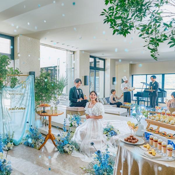 30分～OK!【クイックフェア】会場見学＆結婚式丸ごと相談会