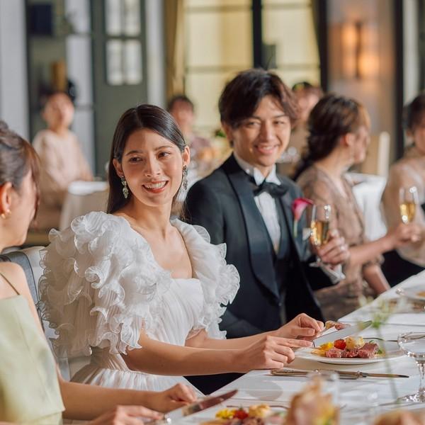 アットホームウェディングフェア！親しい方との挙式食事会