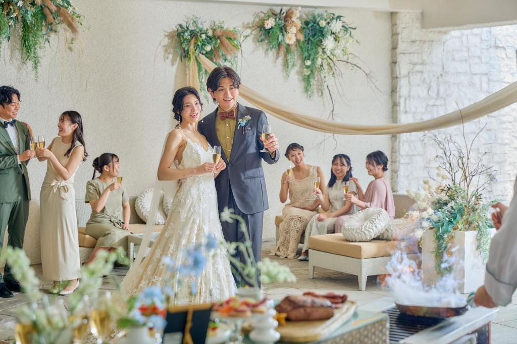 【Junebride】6月限定特典☆挙式体験＆試食×試着
