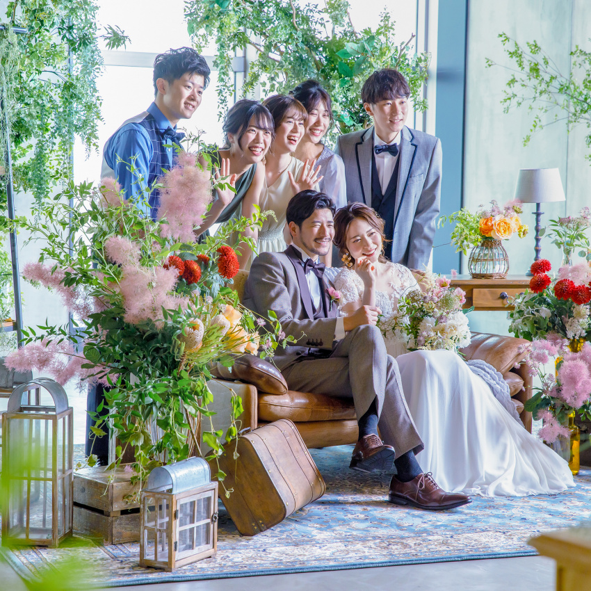 【初見学でも安心】結婚式の疑問を解決×感動チャペル体験×試食