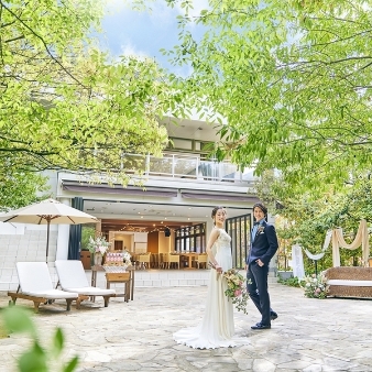 Tiara The Garden House 旧 アムボエル アスク 初フェア参加に 迷ったらこれ ファーストステップ 贅沢試食 結婚 スタイルマガジン