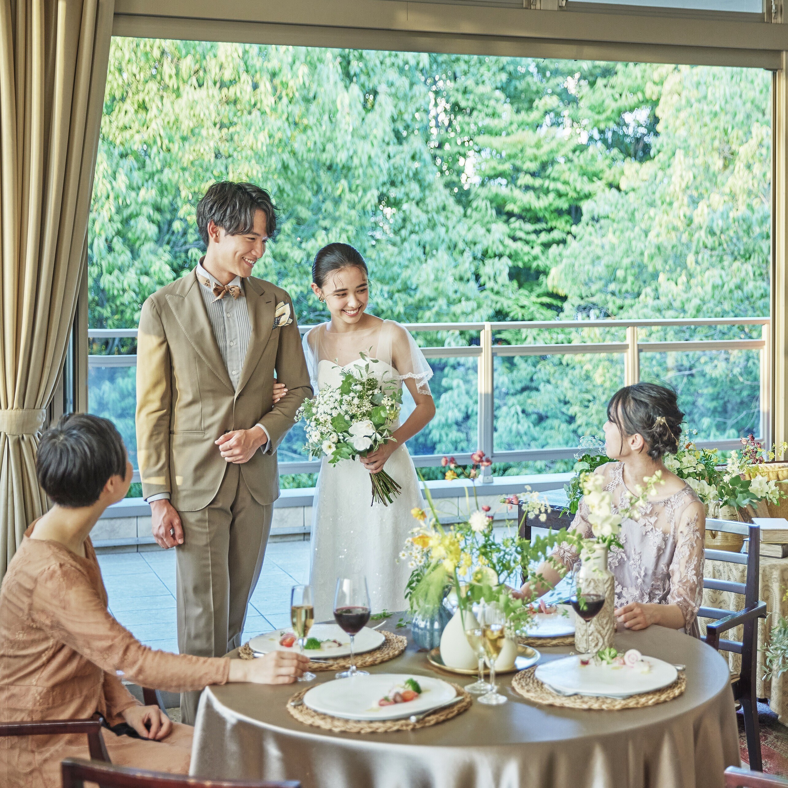 ＼2会場を一度に比較◎／貸切邸宅×文化財W*試食付き合同フェア