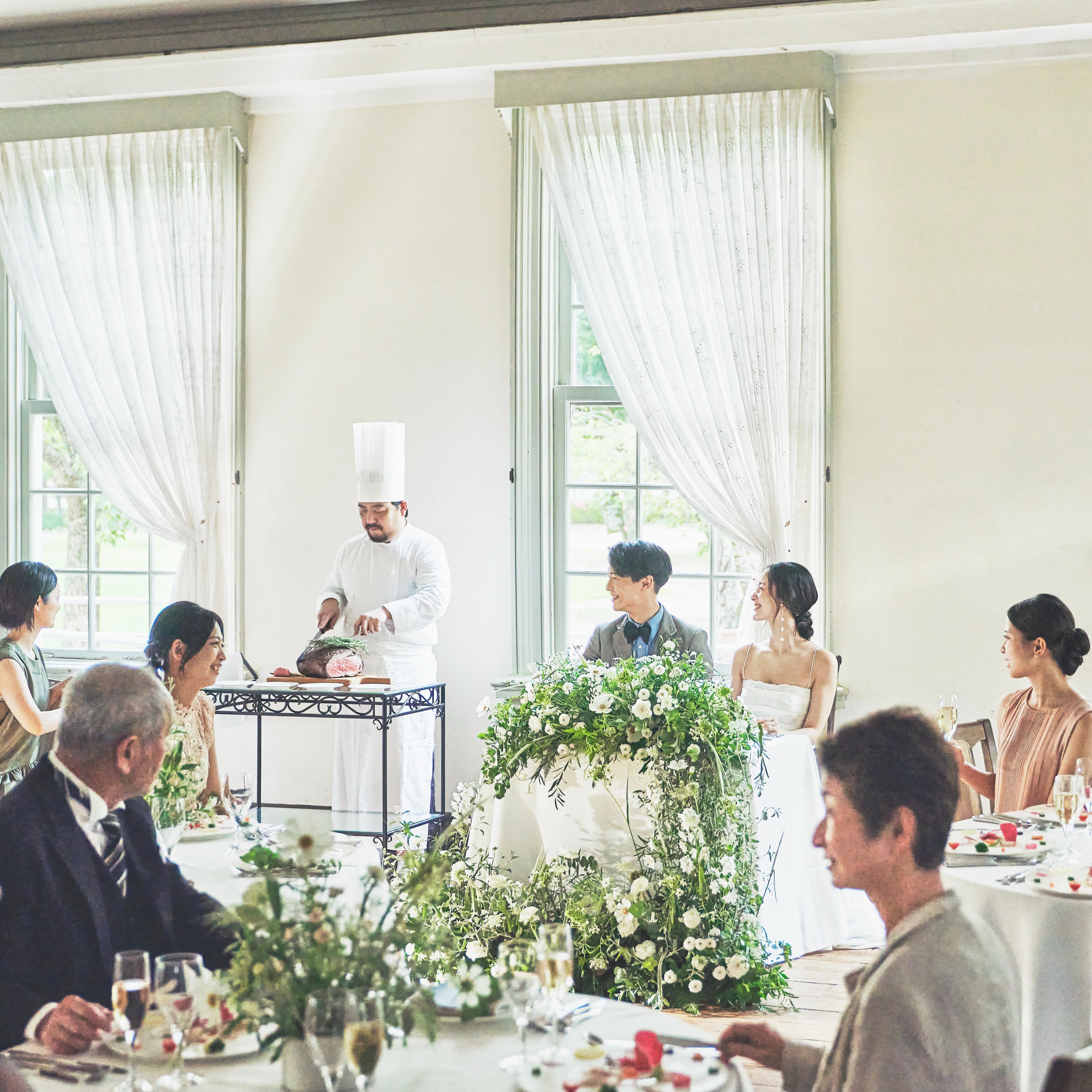 60分時短フェア|10名53万円*緑溢れる文化財で少人数婚相談