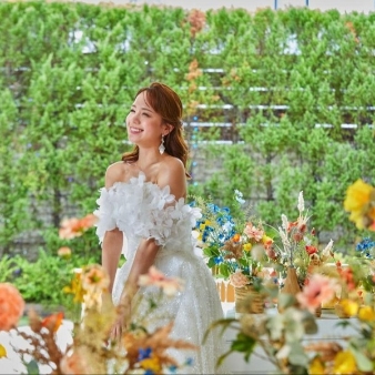 【1件目1万ギフト】10大特典で賢く叶える★ドレス試着＆美食体験