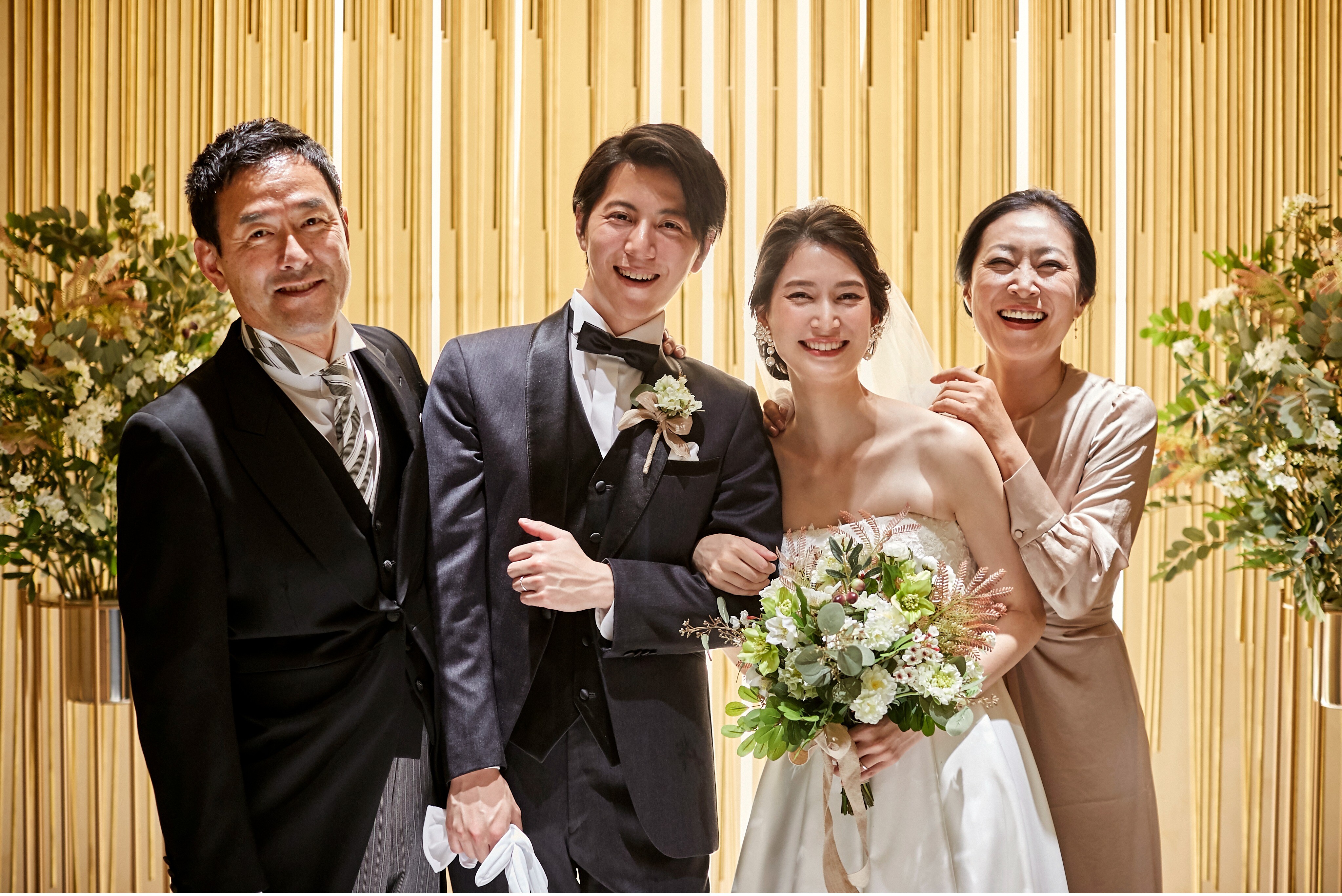 【集合写真プレゼント】家族に「ありがとう」を届ける少人数結婚式相談会